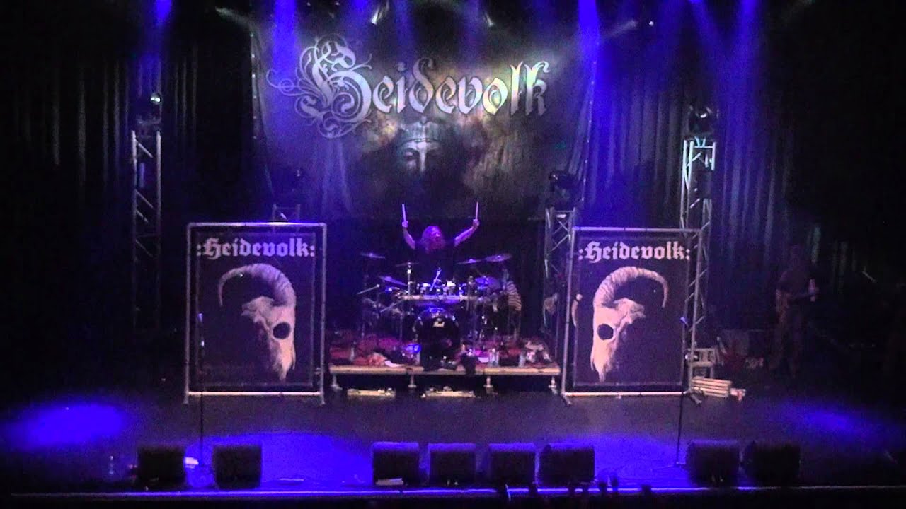 Heidevolk @ Heidenfest 2013 Tilburg 013 Full HD
