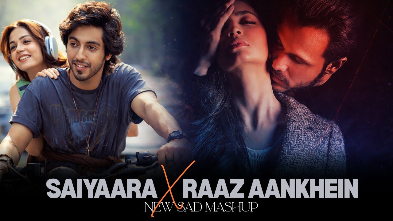 Sad Love Echo – Sad Vibes Mashup | Saiyaara X Raaz Aankhein Teri | Romantic Sad Songs