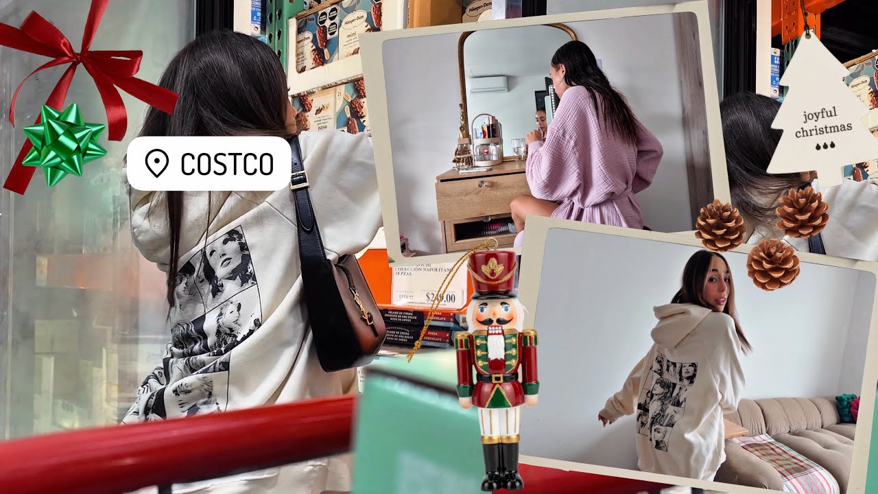 Vlogmas❣️🧑🏼‍🎄 Vamos a pasear a Costco… pero poco a poco se me bajan los ánimos (?) 