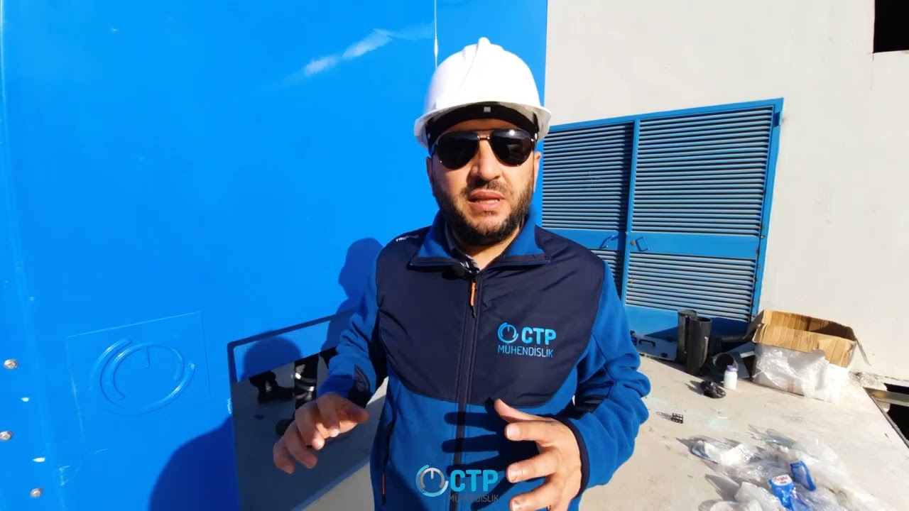 Su Soğutma Kulesi CTP PANELLER nedir? ne işe yarar? - CTP Mühendislik #coolingtower #soğutmakulesi