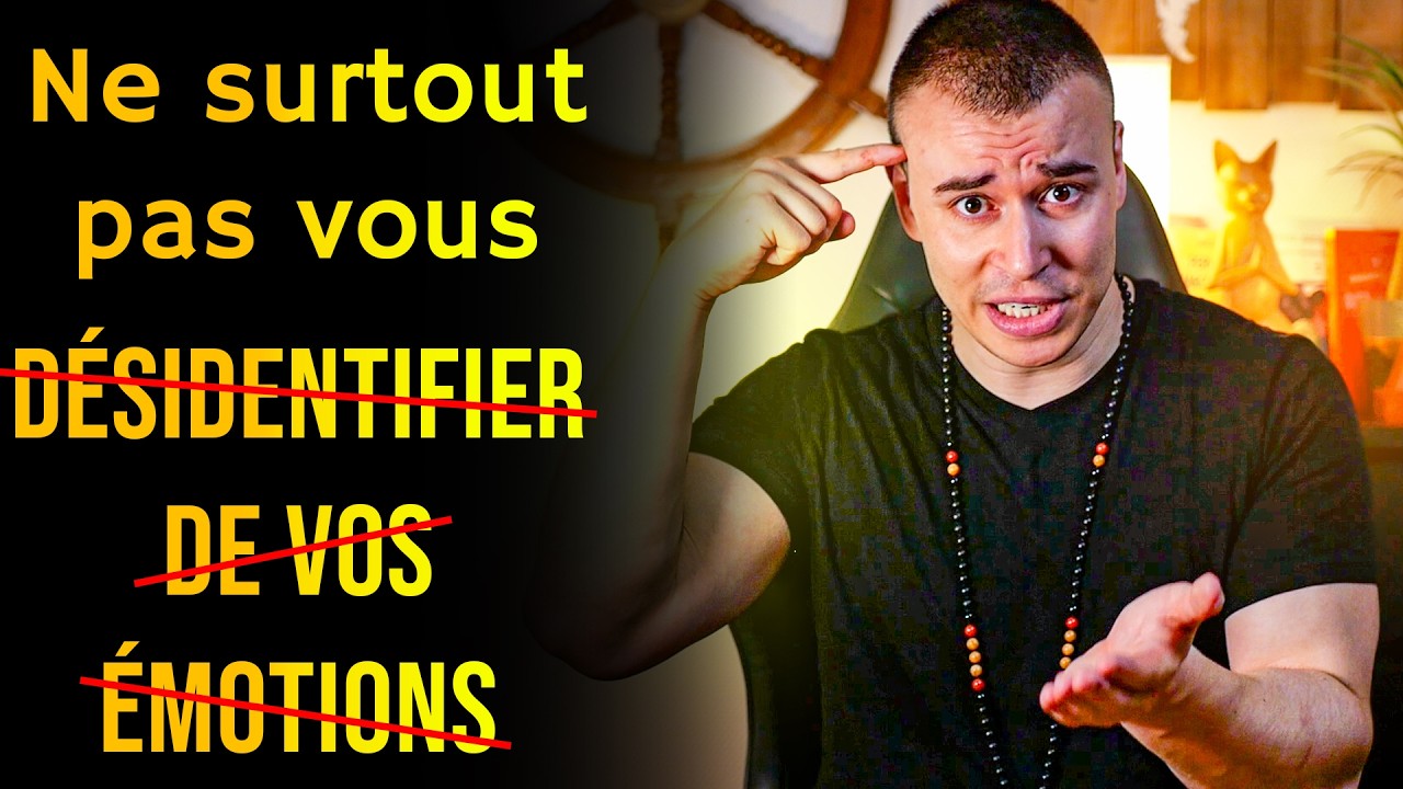 Ce conseil « Spirituel » Egendre des troubles de ta Santé Mentale !!!