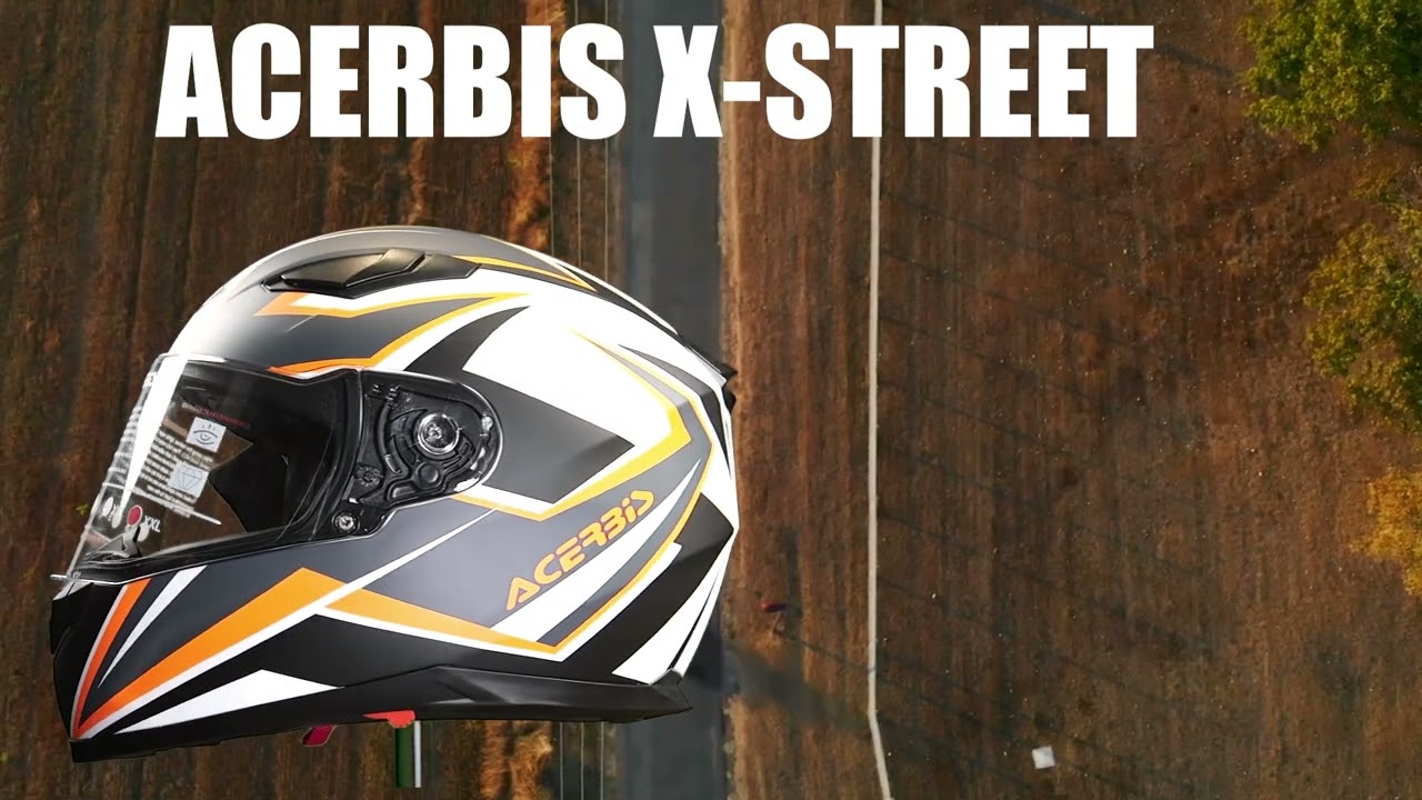 Acerbis X-Street Helmet - GRM