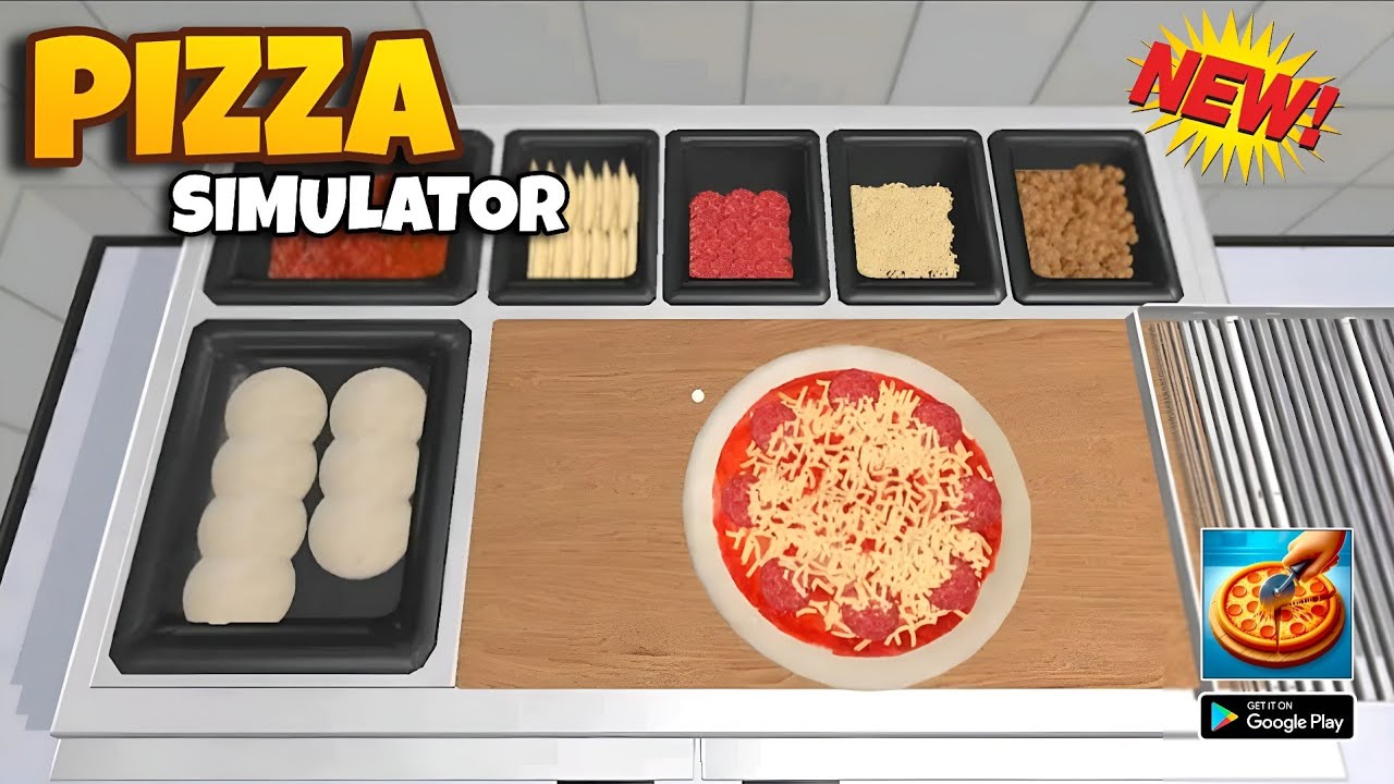 Pizza Simulator Game | New Android Gameplay