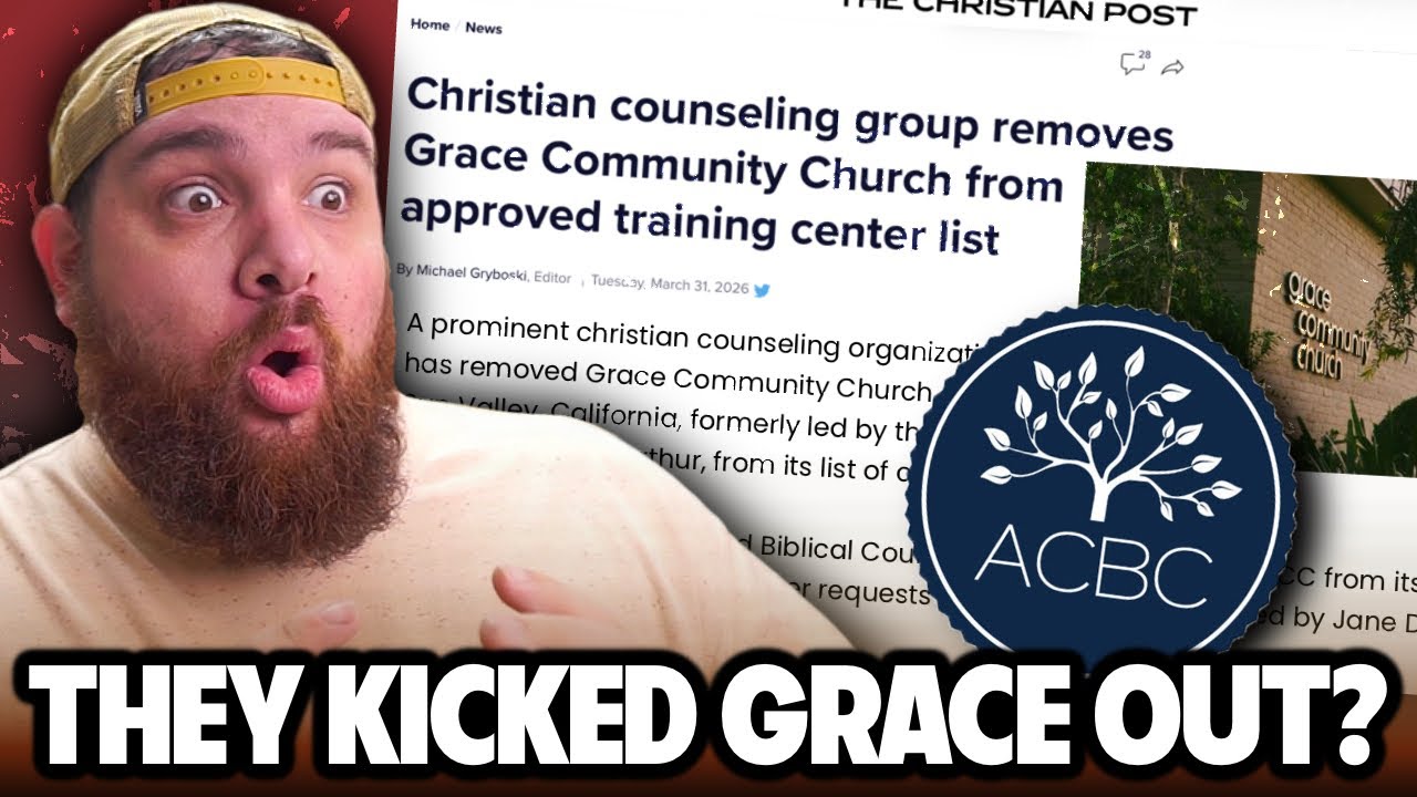 Они выгнали церковь Grace Community?!? | Barkline, эпизод 3