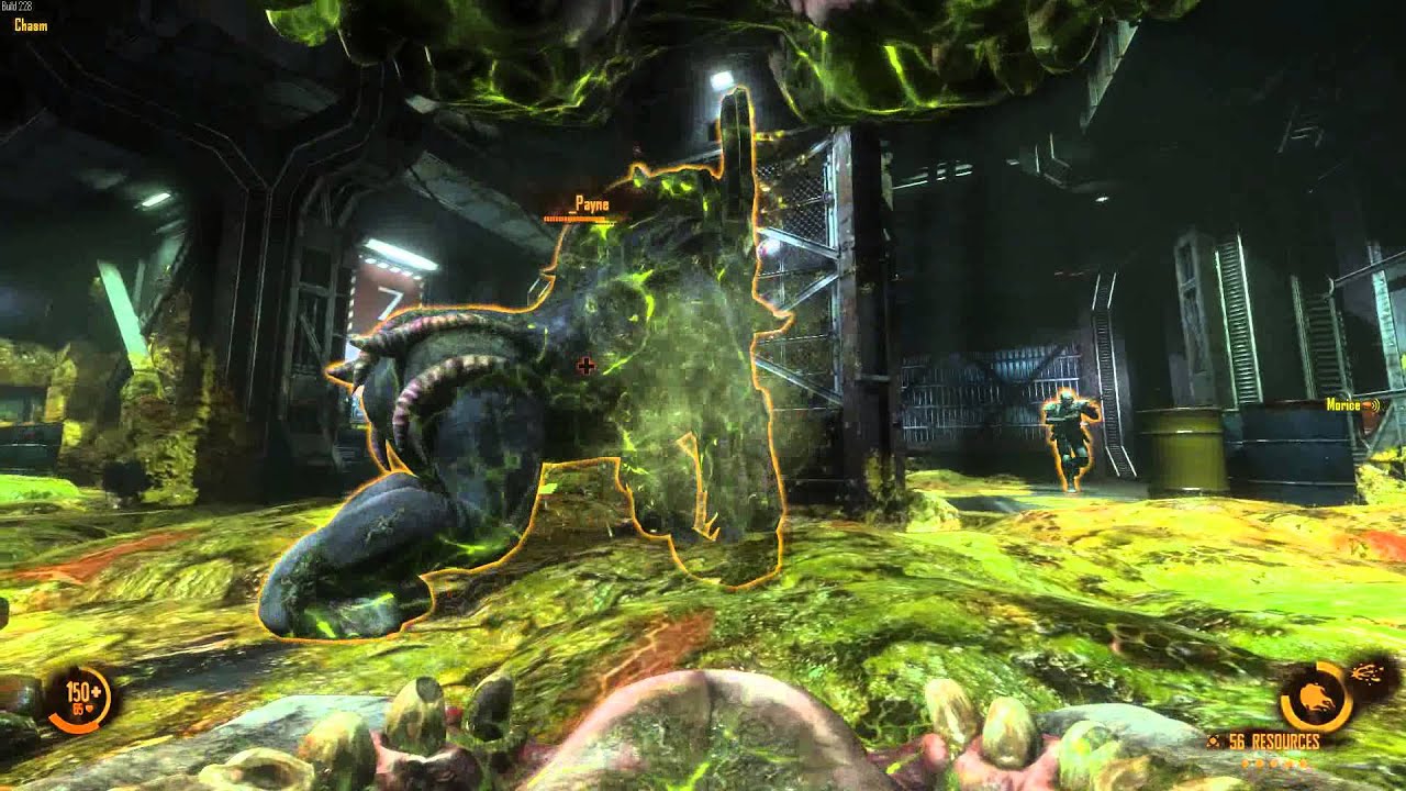 Natural Selection 2 Gameplay Kharaa (Aliens)