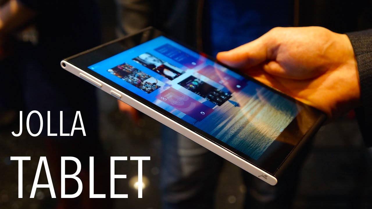 Hands-On with the Jolla Tablet and Sailfish 2.0 | Pocketnow