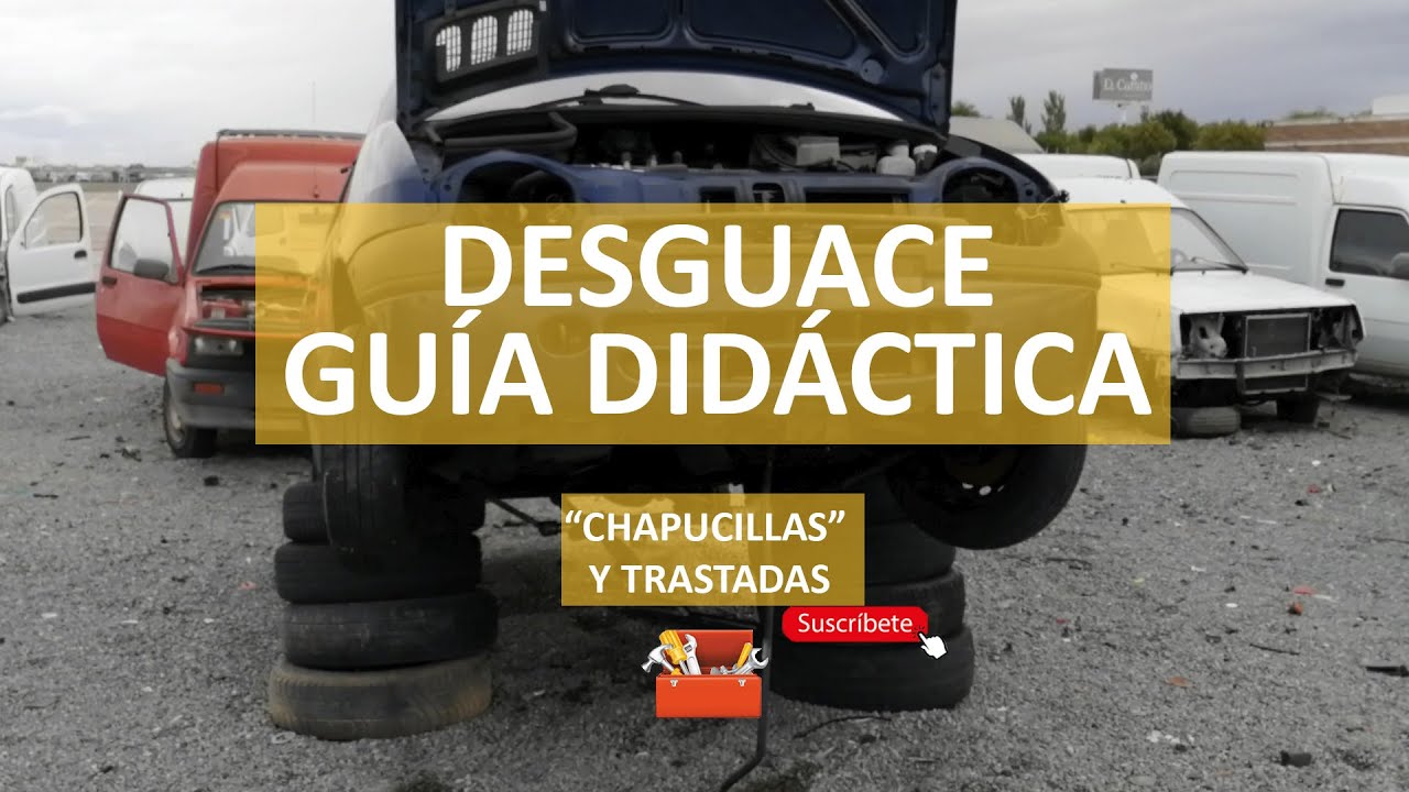Ir al desguace y no morir en el intento I #GUIADIDACTICA