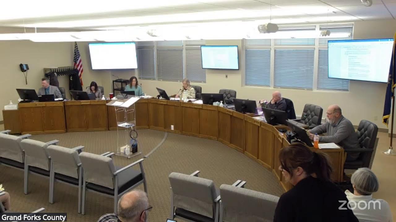 3/3/26 Grand Forks County Board of Commissioners Meeting