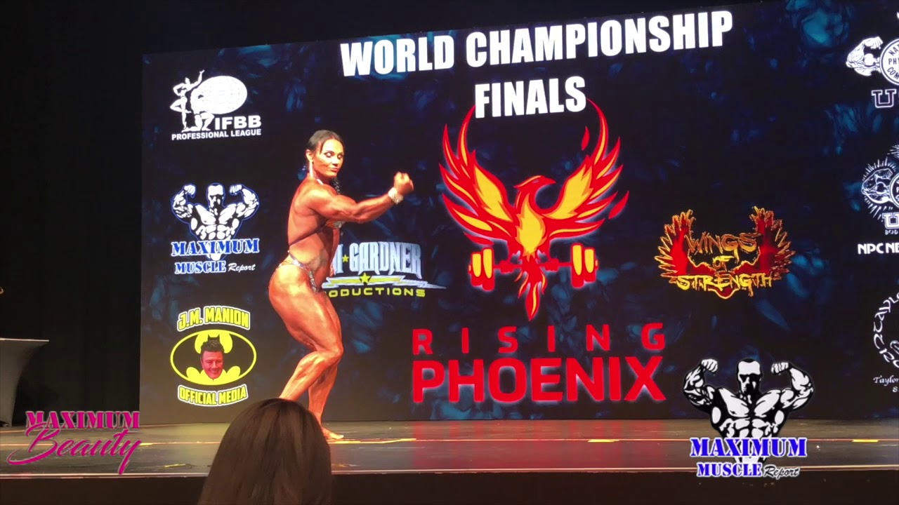 Jacqueline Fuchs  | IFBB Pro. League Rising Phoenix World Championships