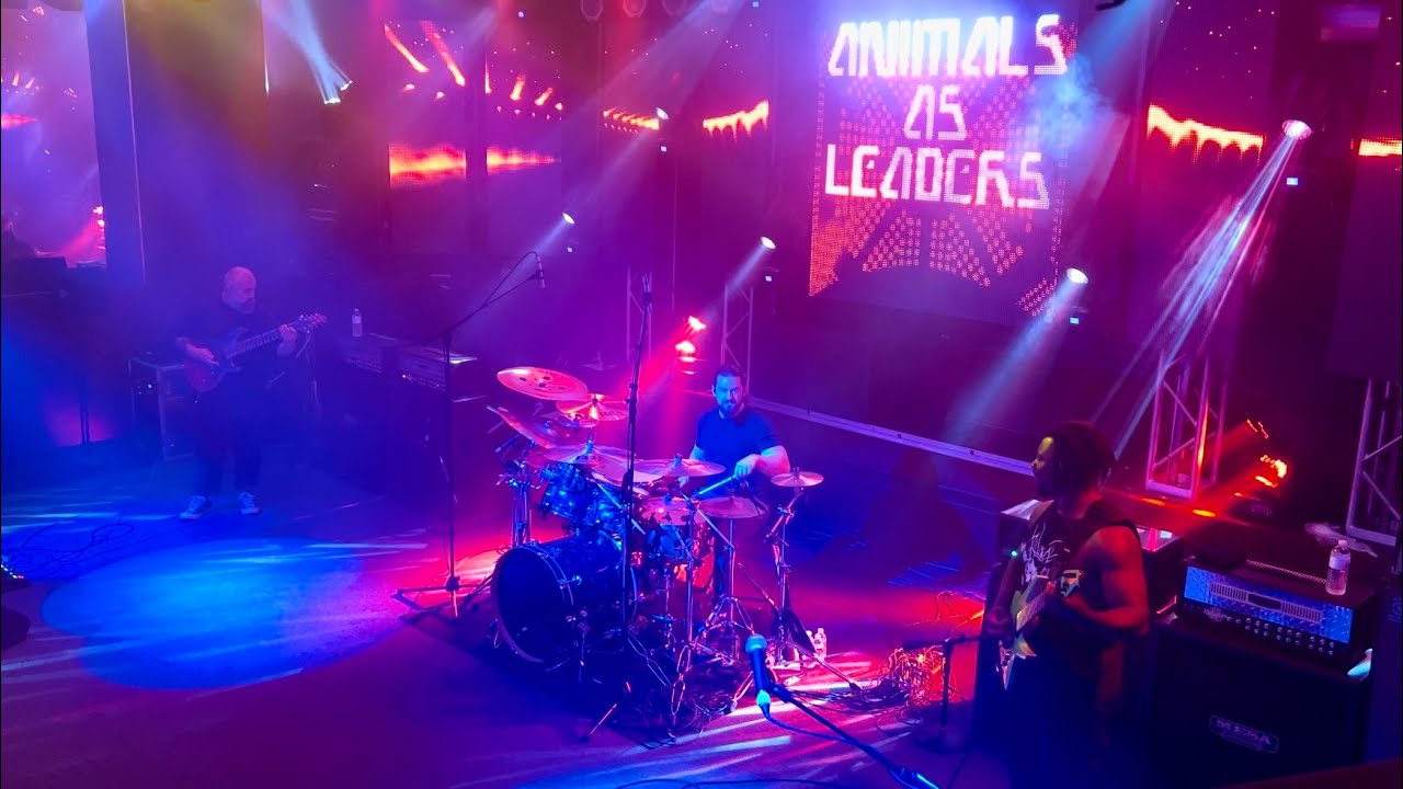 Animals as Leaders - Gestaltzerfall - Live from the Culture Room in Fort Lauderdale, FL Oct ‘23