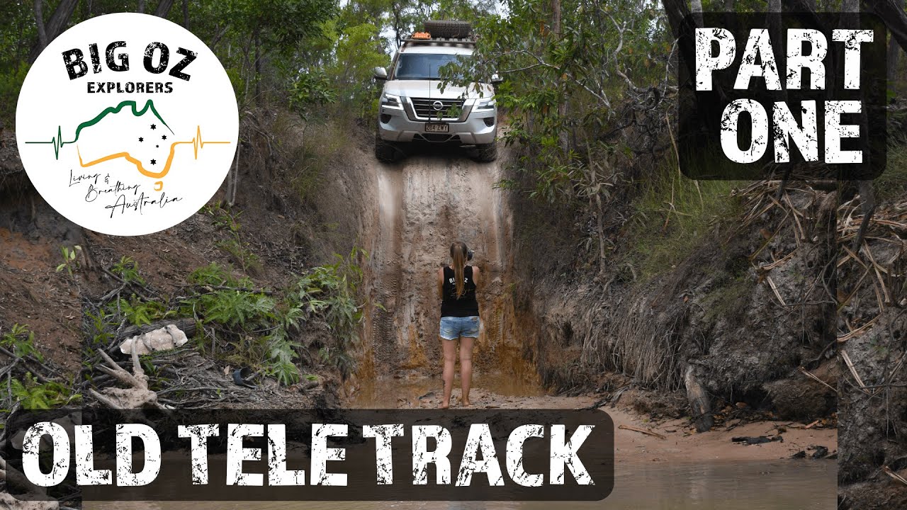 GUNSHOT / PALM & BERTIE CK / OLD TELEGRAPH TRACK P1 / CAPE YORK ADVENTURE! - 031