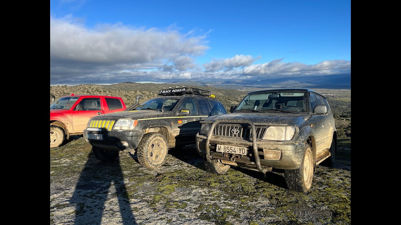 Ruta 4x4   Sierra de Villanueva   Avila