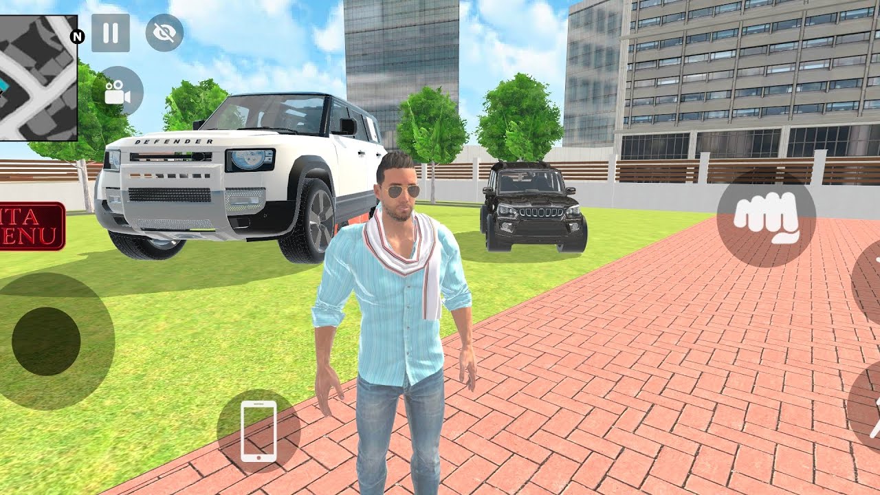   😍 Bada Defender & Scorpio Ko Bahut Dino Baad Nikala - Full Cleaning After Long Time. 🎮💥