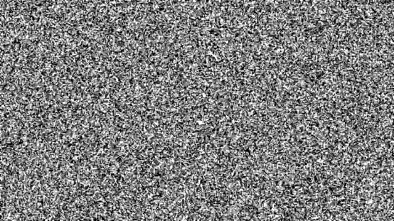 TV Static Noise 12 hours