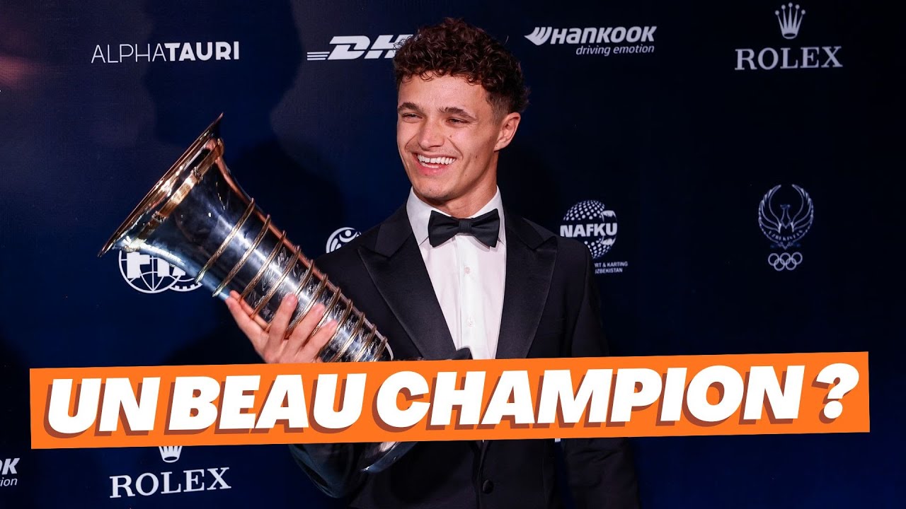 Que penser du titre de Norris ? Qui aurait dû être champion ? 🤔