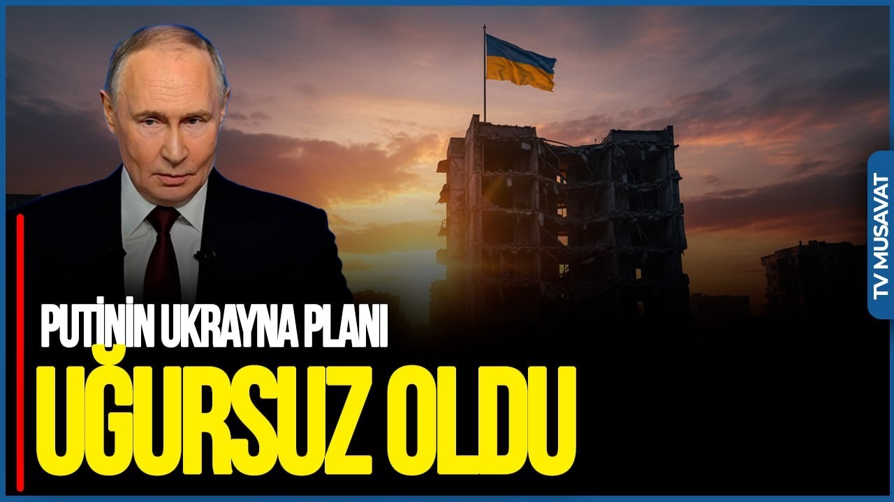 Rusiya bu M*ÜHARİBƏDƏN heç nə QAZANMADI: Putinin Ukrayna PLANI uğursuz oldu