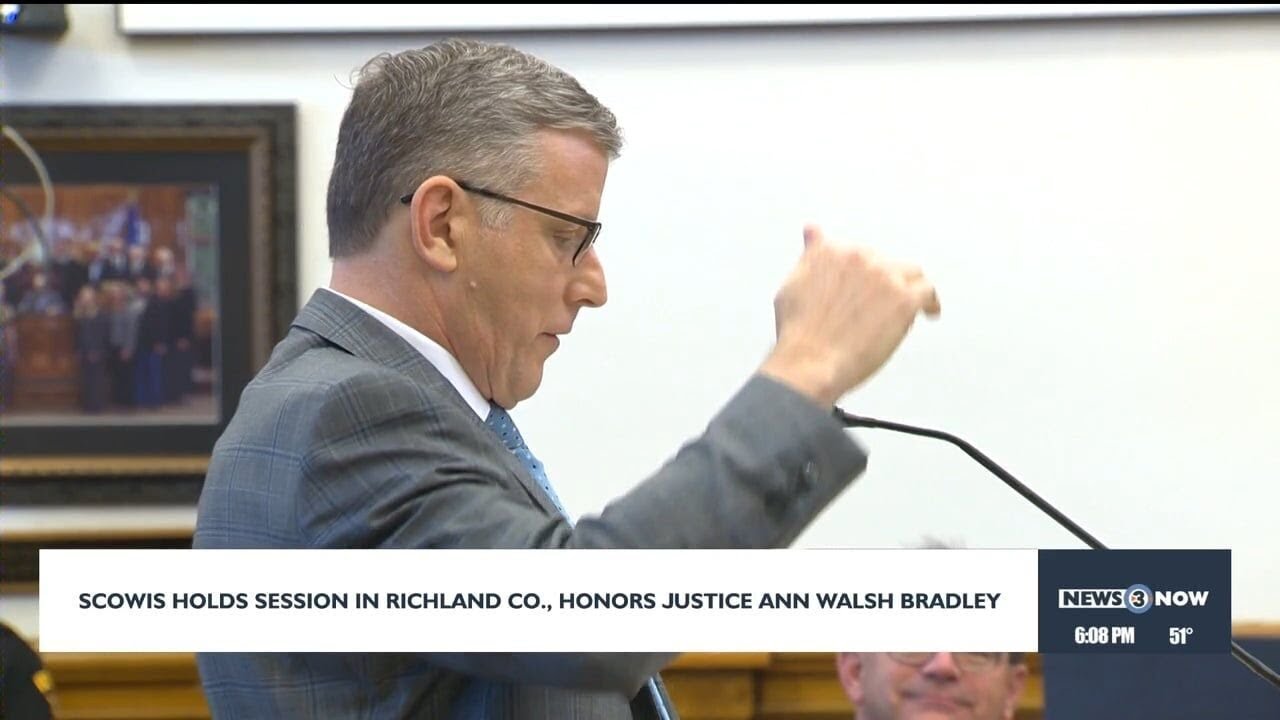 SCOWIS holds session in Richland Co., honors Justice Ann Walsh Bradley
