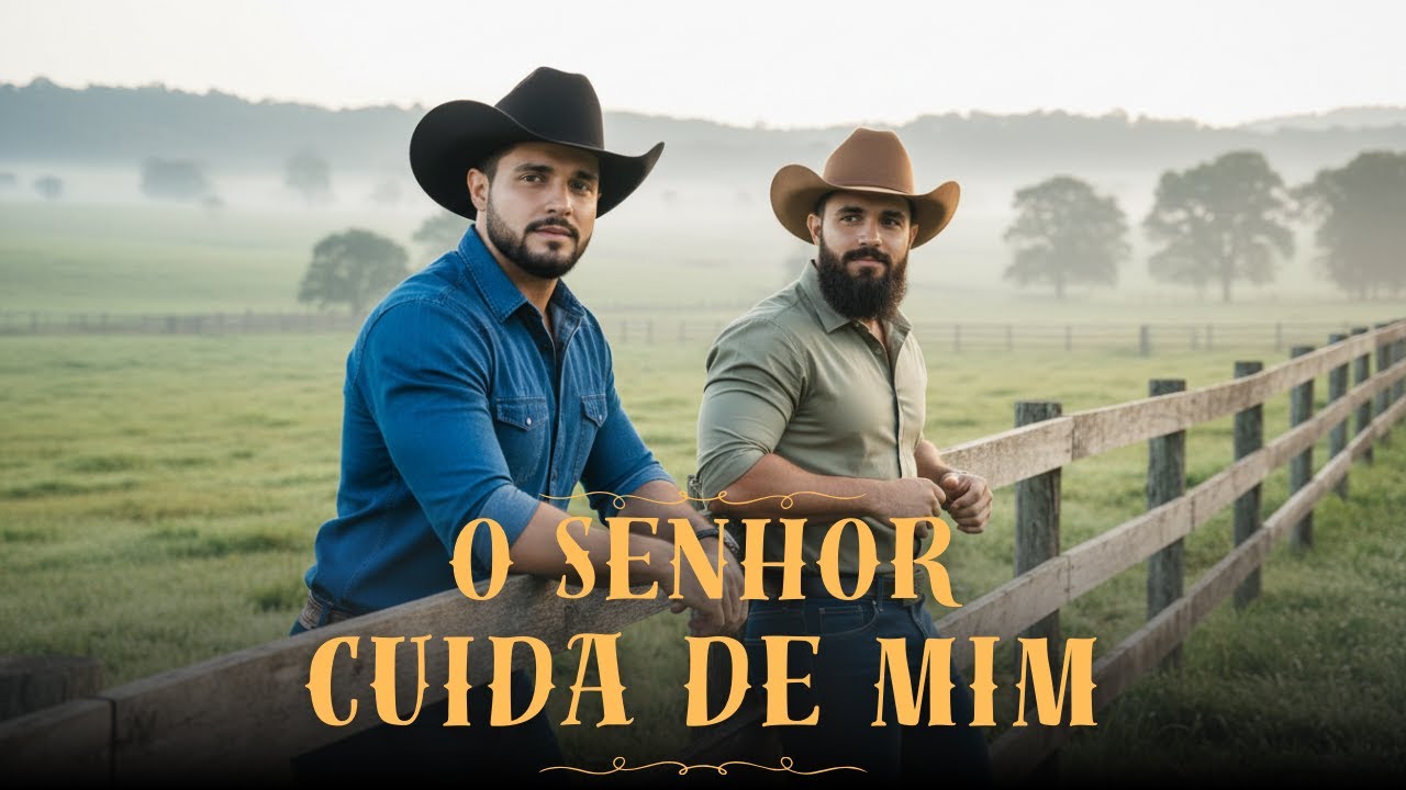 Fé Sertaneja – O Senhor Cuida de Mim | Louvor Sertanejo Gospel