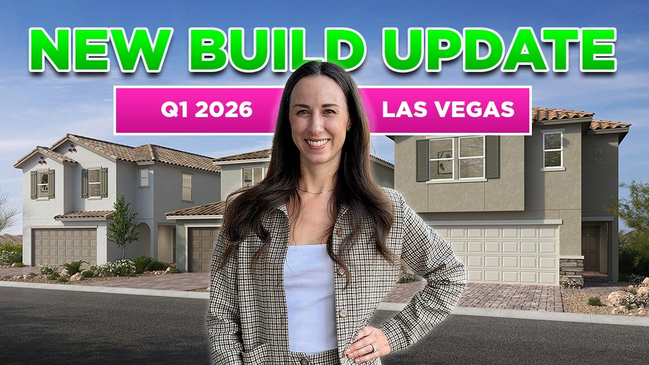 Las Vegas Q1 2026 New Construction Update