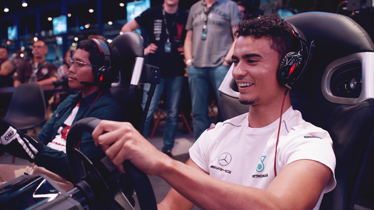 Mercedes AMG Motorsport eRacing Competition 2018 | Highlights