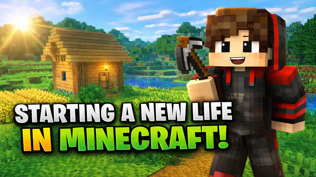 From Nothing to Pro in Minecraft! (New Survival Series)