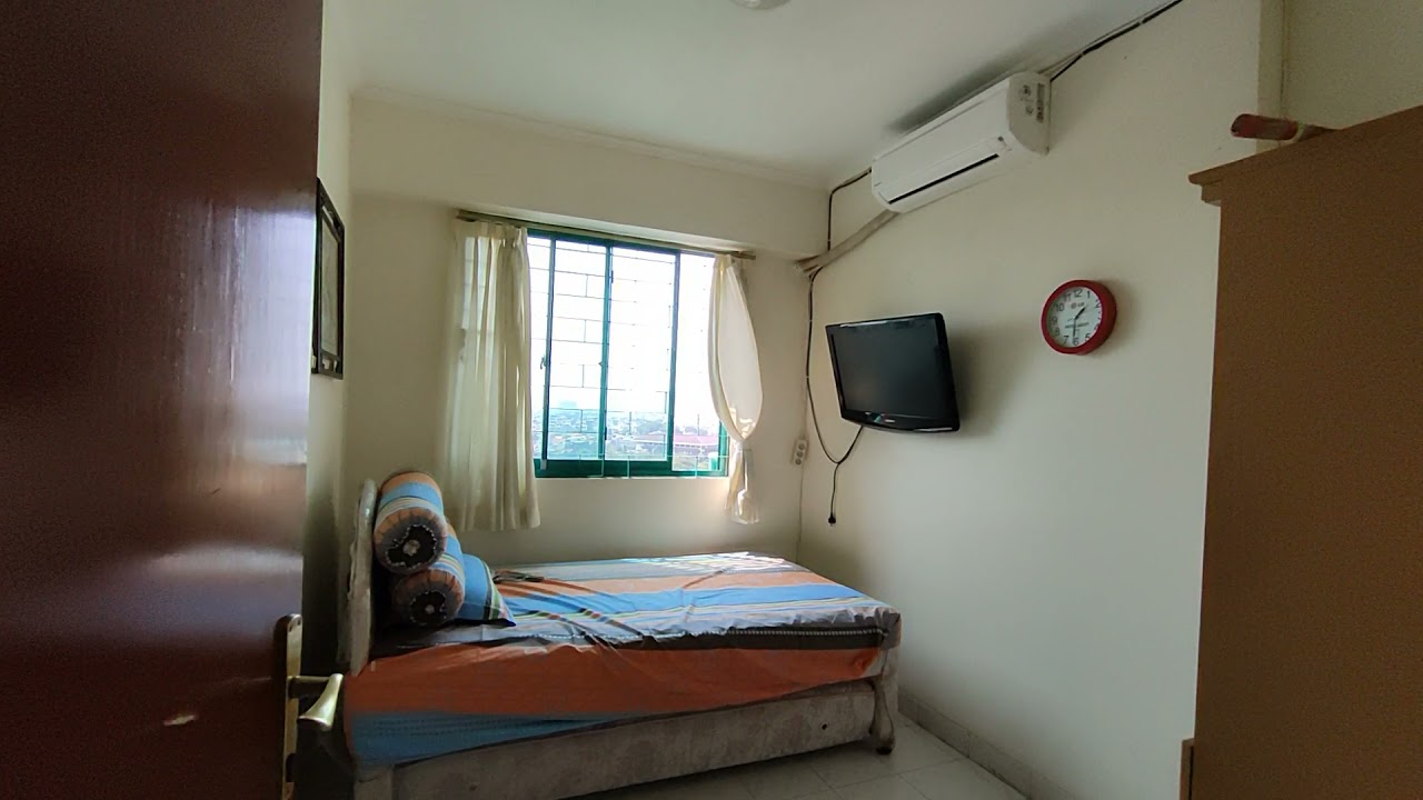 Jual apartemen cempaka mas 2 br luas 74 M2 harga 750 juta
