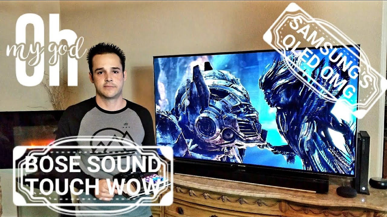 Bose Soundtouch300 и Acoustimass встречают Samsung Q7F Qled 4K TV. Проблемы с настройкой звука HD...