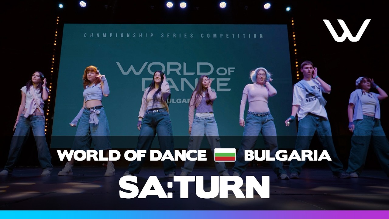 sa:turn | K-Pop Team Division | WideView | World Of Dance Bulgaria 2025 | #WODBG25