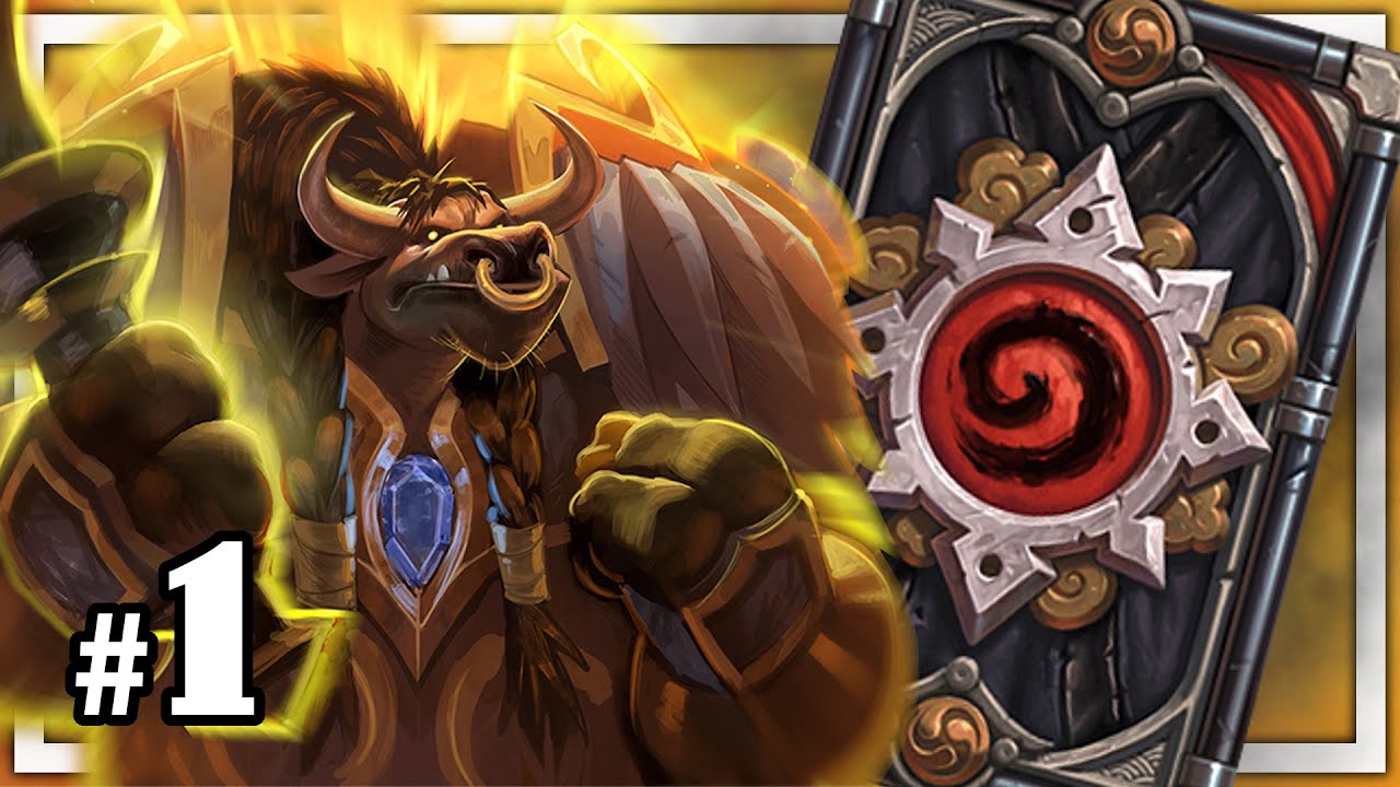 Hearthstone: Trump Goes to Battle - Part 1 (Paladin Constructed)