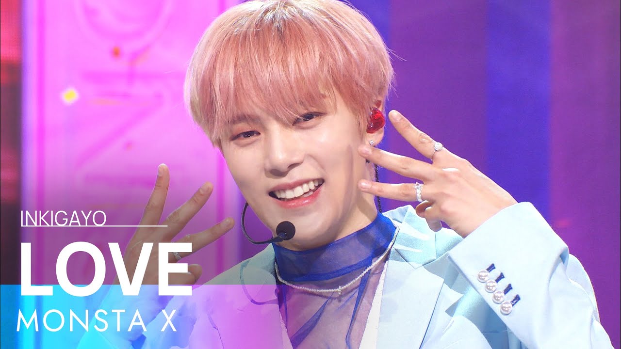 MONSTA X(몬스타엑스) - LOVE @인기가요 inkigayo 20220508
