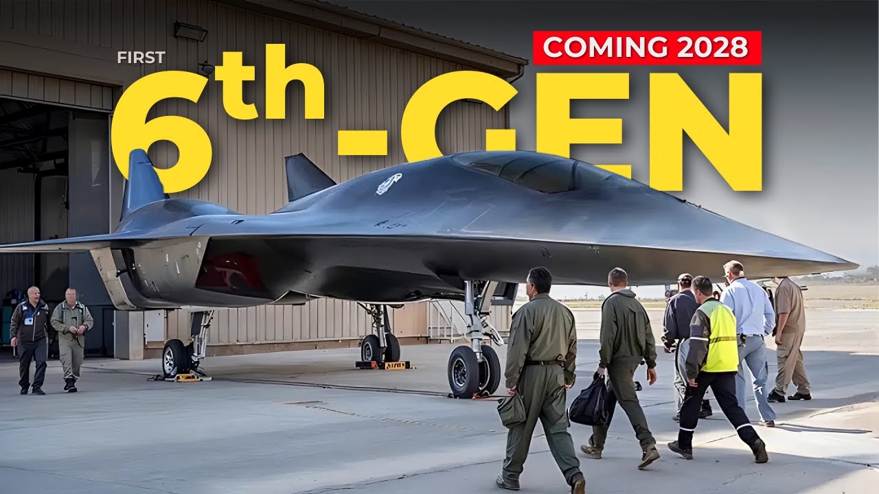 Defence Updates - First 6th Gen Jet In 2028, L&T Entry In AMCA Program, India & China Against US