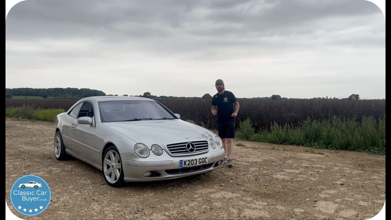 Наш обзор Mercedes CL500 2000 года выпуска