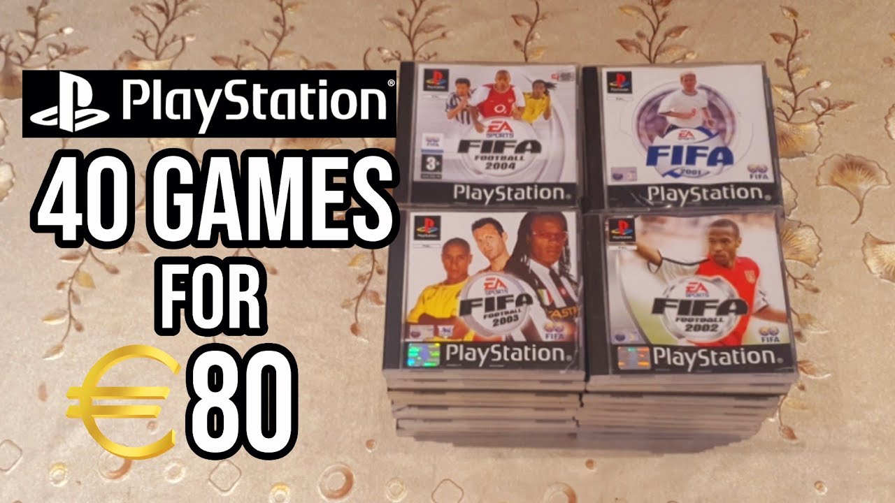 Cheap PlayStation 1 Games Unboxing