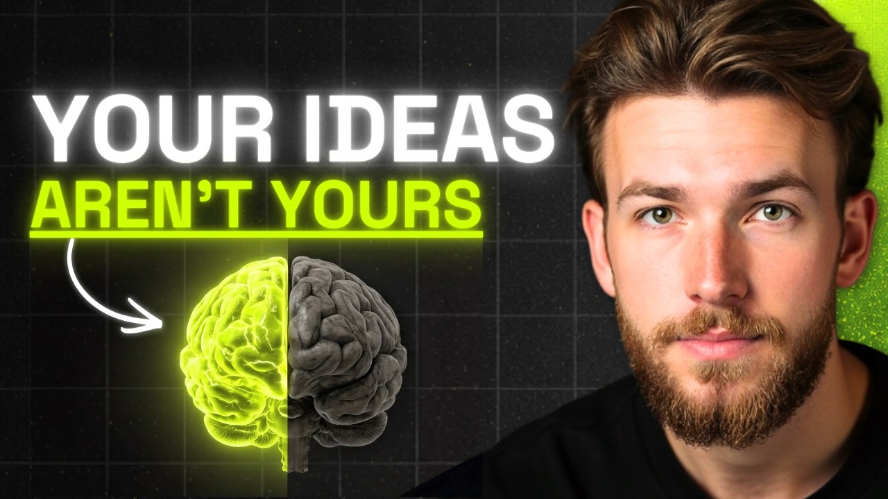 AI Is Making Everyone Think The Same (Here's The Fix)