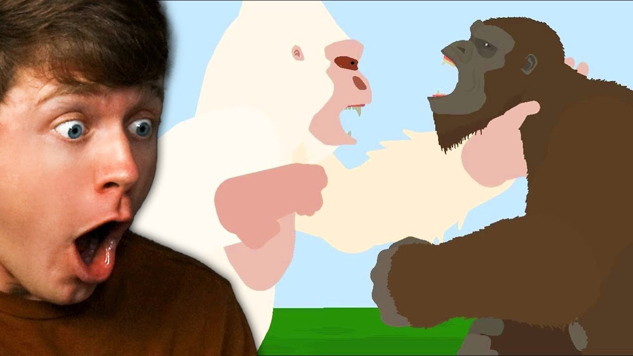 KING KONG vs GEORGE the BATTLE! (Reaction)
