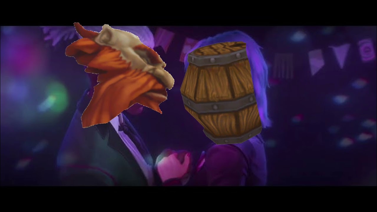 Arcane S2 - Ma Meilleure Ennemie - Gragas AI Cover