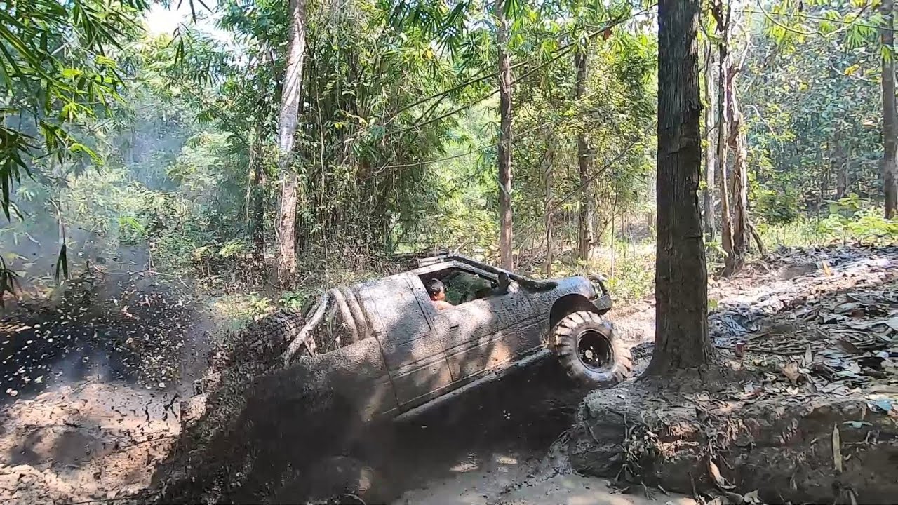 4x4 off road thailand ชมไพรไปป่าใหญ่หน้าแล้ง2563 EP.2ซัดเลย