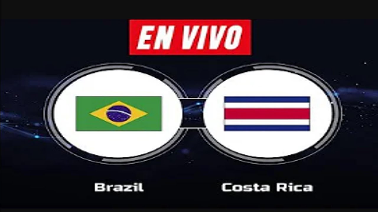LIVEBRASIL VS COSTA RICA EN VIVO 🔴 COPA AM&Eacute;RICA 2024 PARTIDO COMPLETO