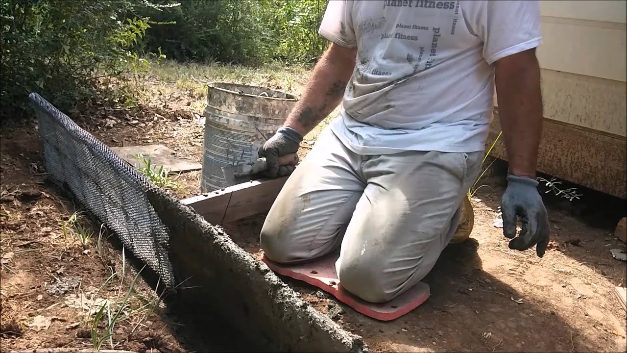 Здание из ферроцемента и наша история с ним.