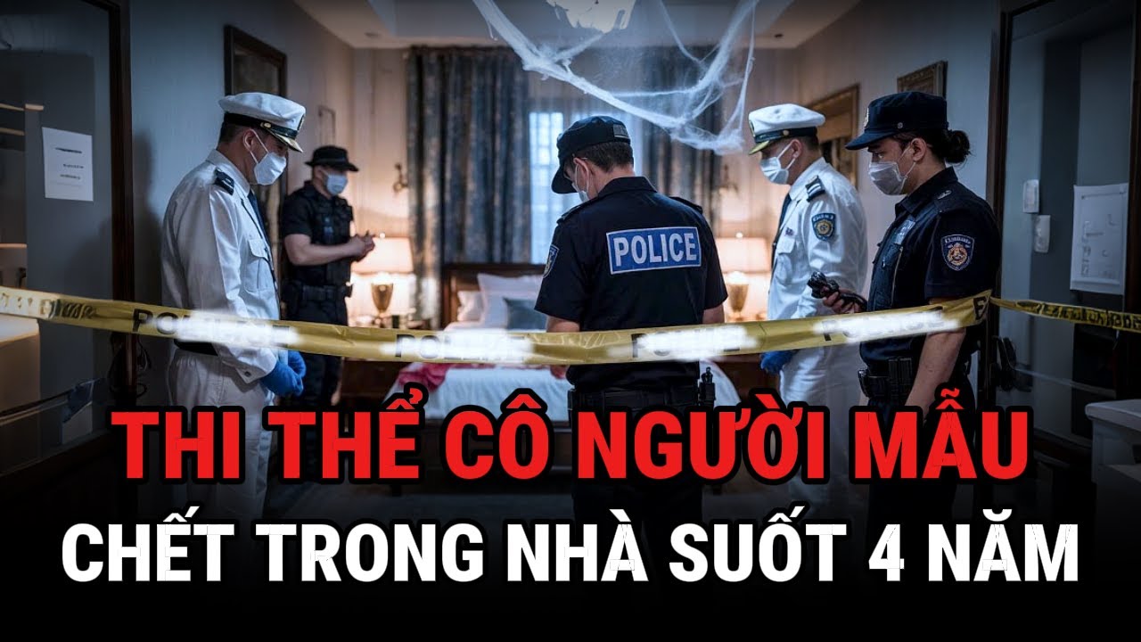 Đại Án - Thi Thể Cô Người Mẫu Chết Trong Nhà Của Đại Gia Suốt 4 Năm - Kỳ Án Trung Quốc