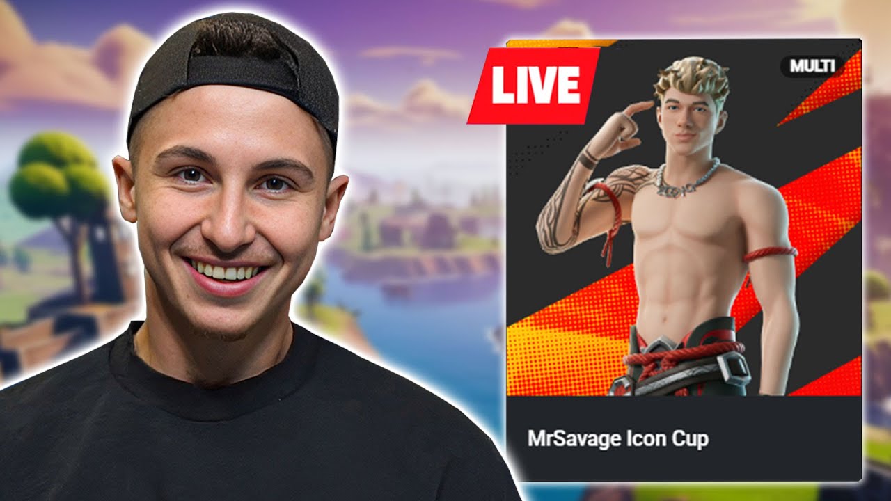 🔴 Live - MrSavage Skin Cup cu Drixi - PRIME METOOS🏆 FORTNITE ROMANIA