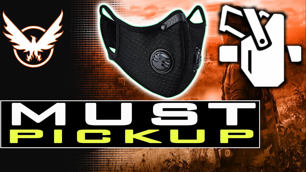 Division 2 MUST GET GOD ROLL HOLSTER , DTE MASK,  Loot 2.0  HURRY Get This Gear NOW