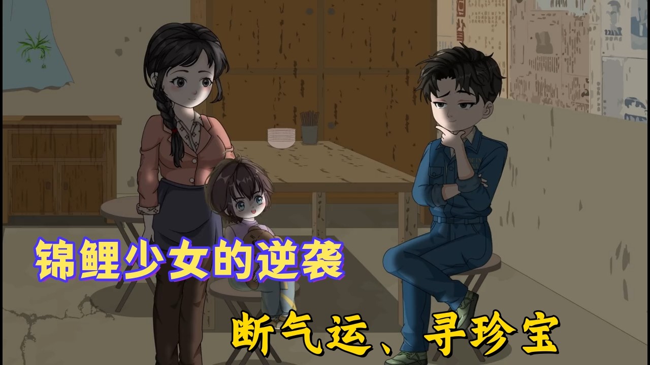 鲤转世：被亲生父母五百元卖掉后，我靠气运之眼带养父母挖出百年人参，让原本贫穷的新家瞬间翻身成首富，让极品亲戚悔不当初#沙雕動畫#動漫#動畫#甜寵#都市#穿越#小說#有聲書