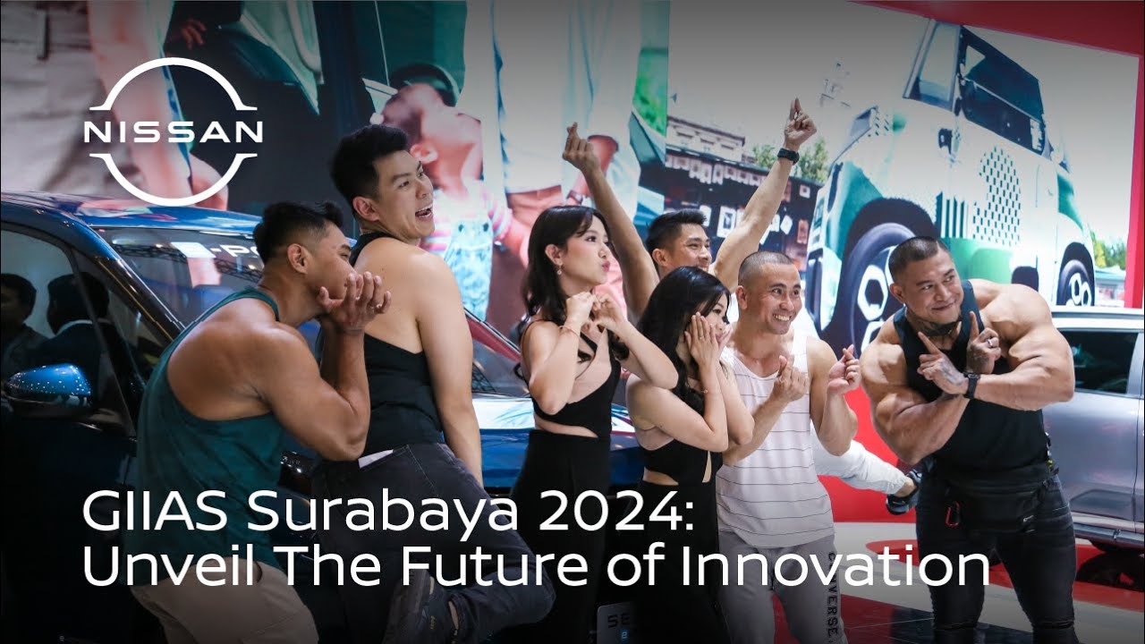 Nissan GIIAS Surabaya 2024 : Unveil the Future of Innovation