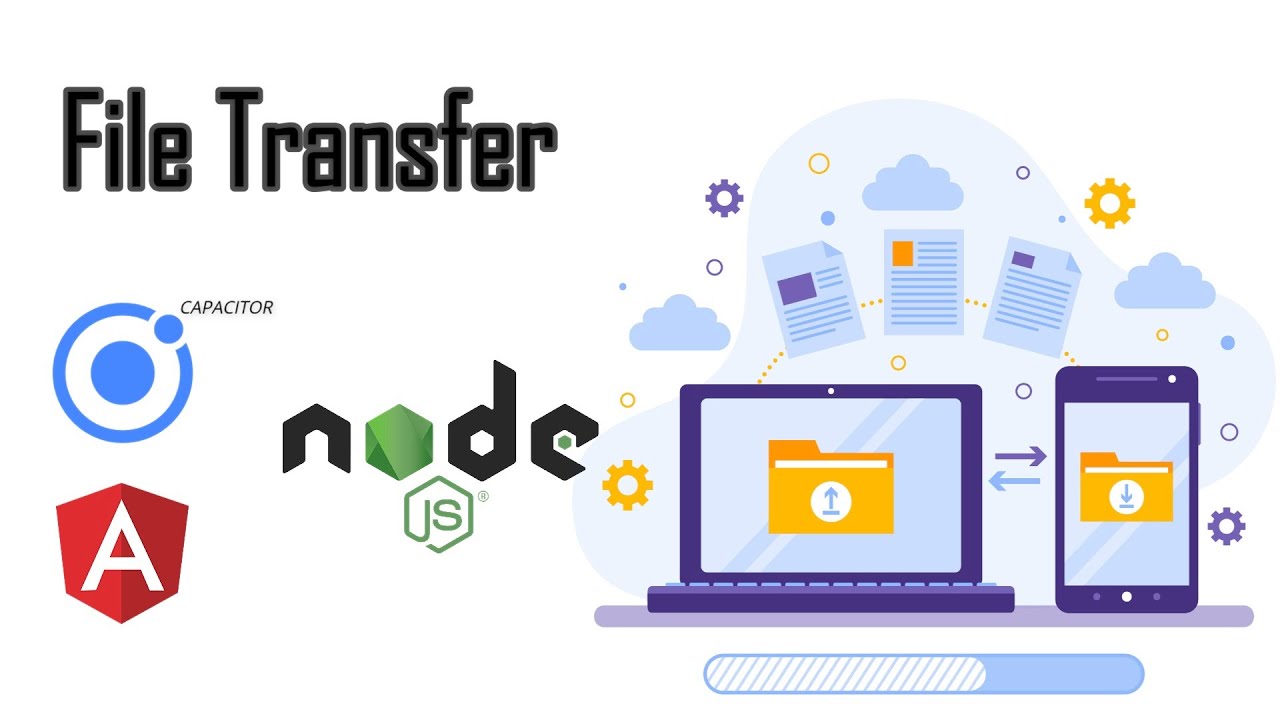 File Transfer to NodeJS using Ionic Angular