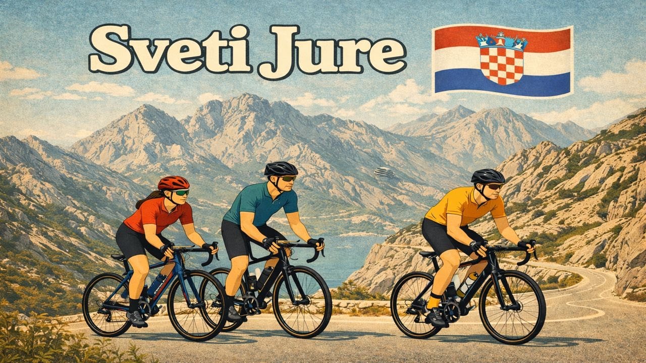 #174 Sveti Jure — 1,762 m a.s.l., Dalmatia, Croatia 2025