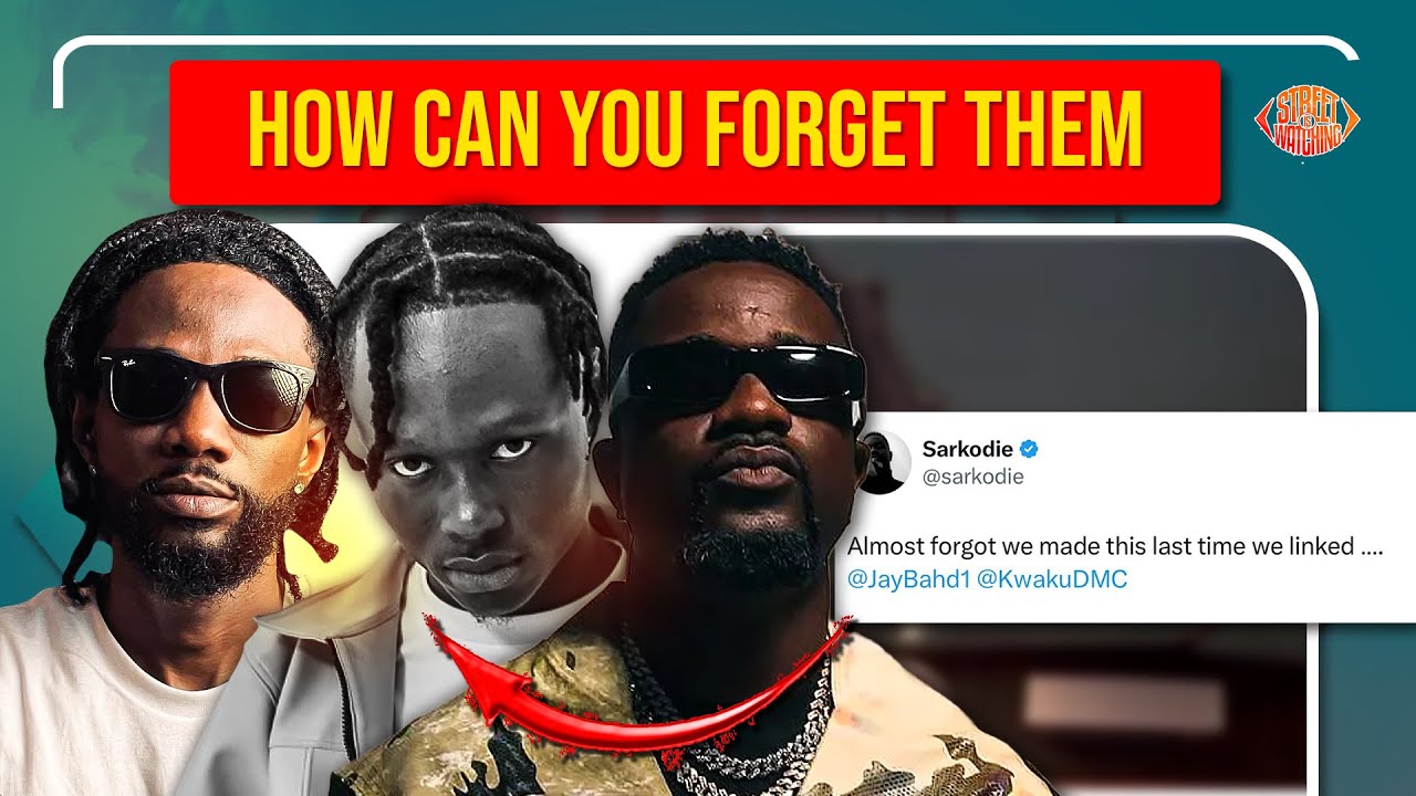 How can you forget a song you've made with Kwaku DMC and Jay Bahd - DJ Slim quizzes Sarkodie