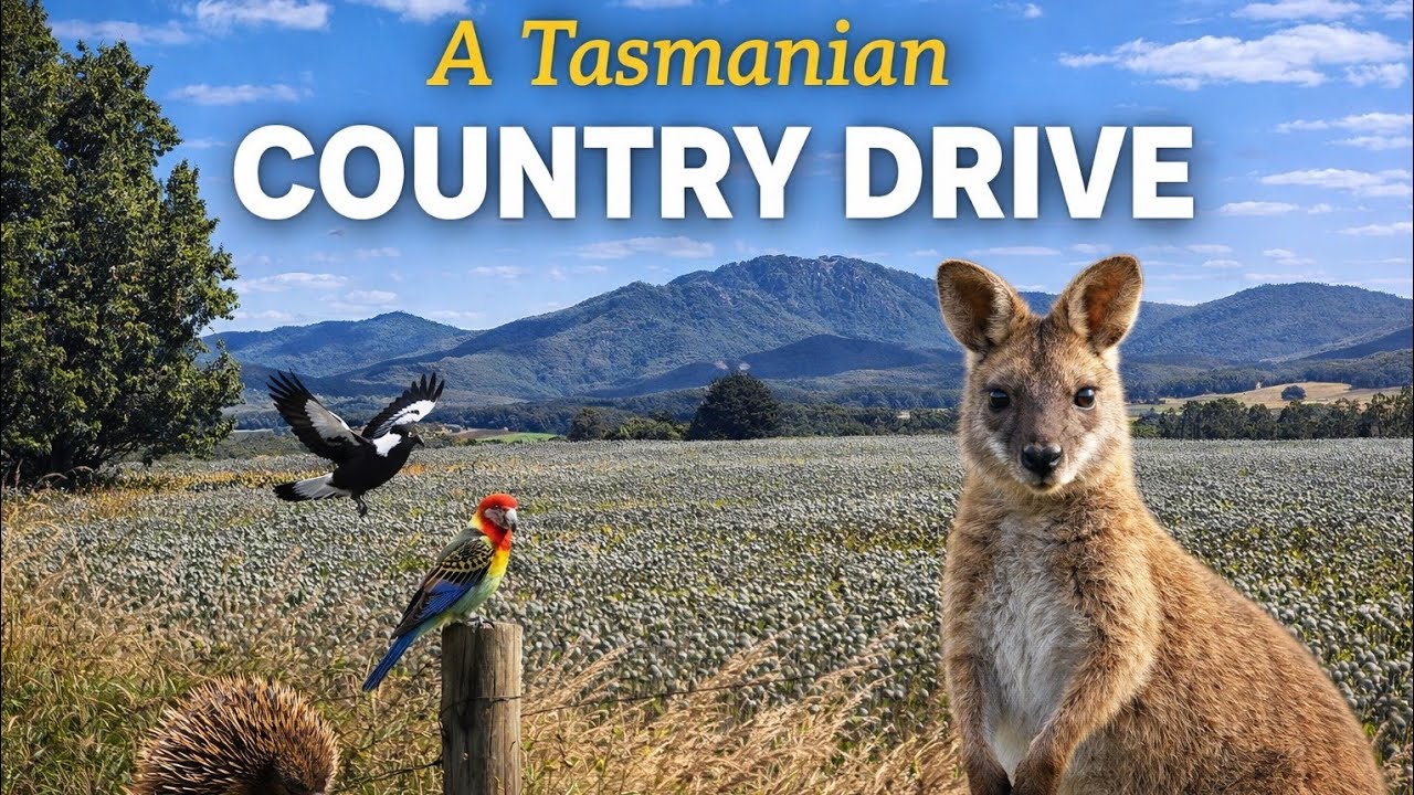 Burnie to East Yolla DrIve Tasmania 