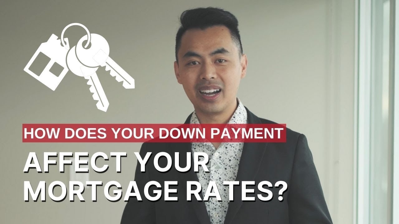 How Does Your Down Payment Affect Your Mortgage Rates?