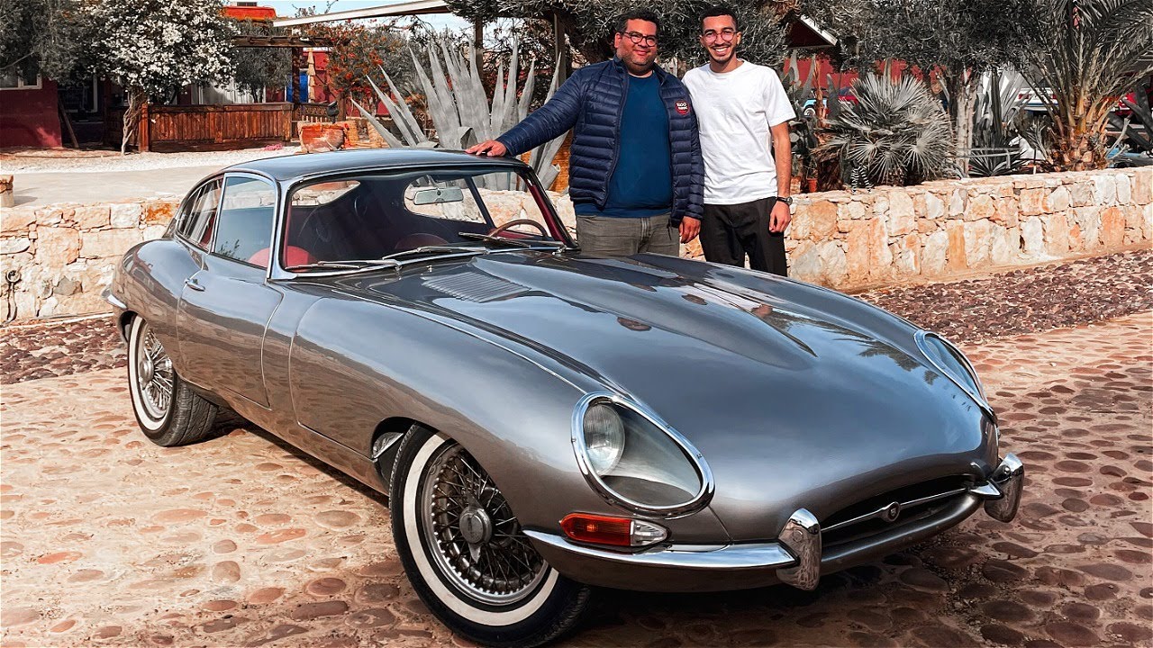 VOILÀ POURQUOI LA JAGUAR TYPE E EST UNE LÉGENDE !
